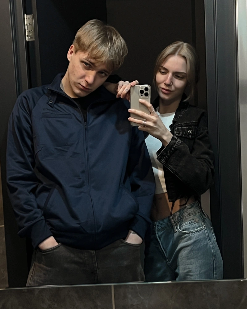 Valeraprivet и муж Артем