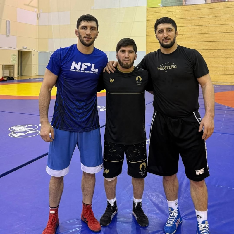 Заур Угуев и Абдулрашид Садулаев