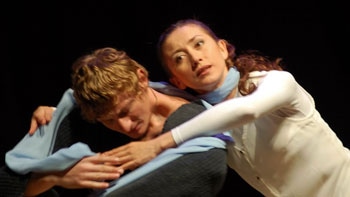 Максим Пониматченко в театре