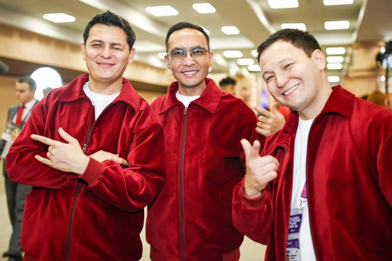 Трио «Номад» с Азатом Раимбердиевым — участники «Интервидения»