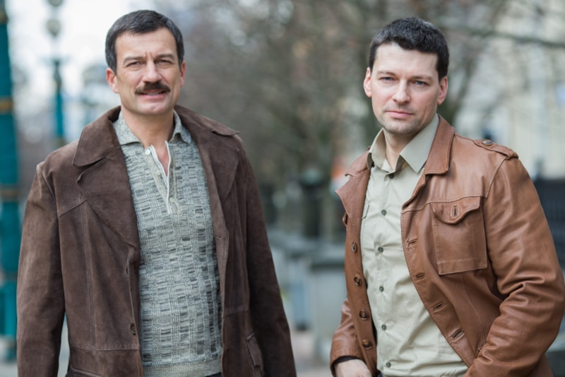 Актеры сериала «Бой с тенью»