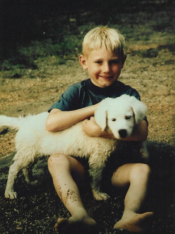 Дэн Браун в детстве