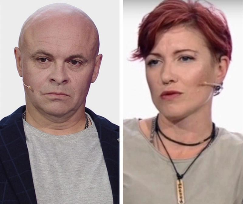 Сергей Мурзин и Ксения Христич