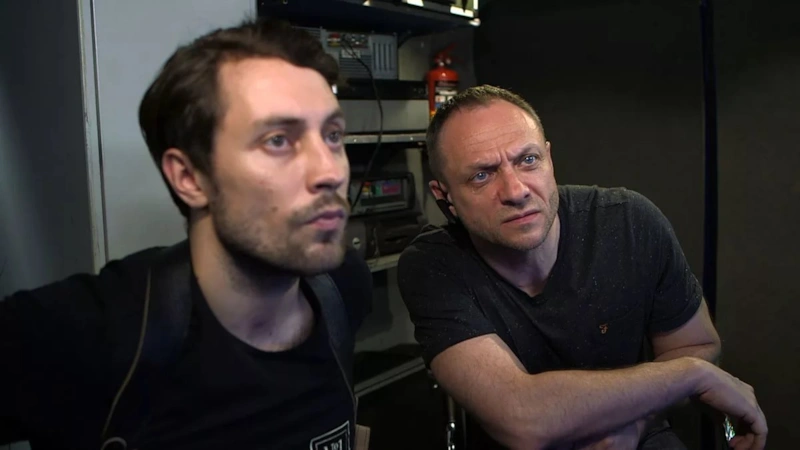 Aнтон Филипенко и Эдуaрд Флёров