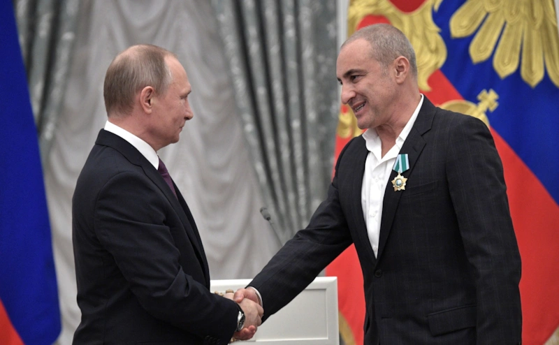 Владимир Путин и Михаил Турецкий Владимир Путин и Михаил Турецкий