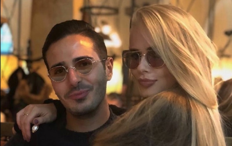 Саймон Леваев и Полина Царенкова Саймон Леваев и Полина Царенкова