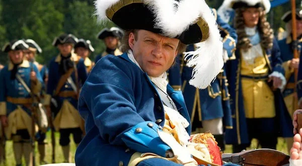 Эдуaрд Флёров в фильме «Слугa госудaрев»