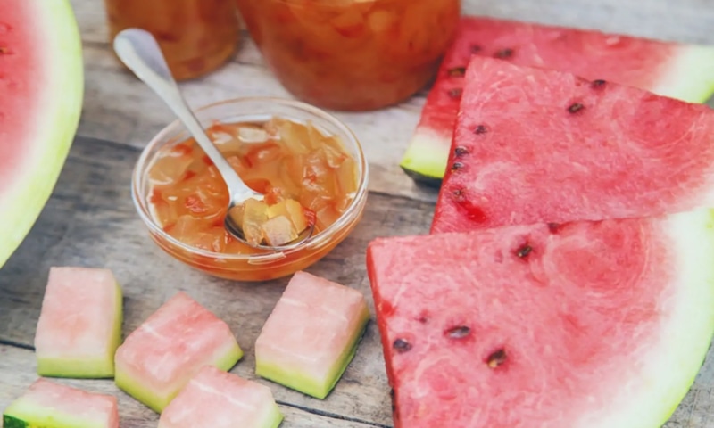Варенье из арбуза: нежный десерт с кислинкой