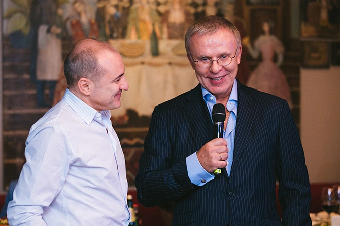 Михаил Турецкий и Вячеслав Фетисов Михаил Турецкий и Вячеслав Фетисов