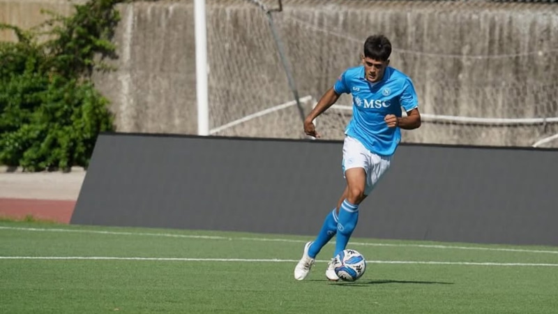 Матия Попович в ФК «Наполи» Матия Попович в ФК «Наполи»