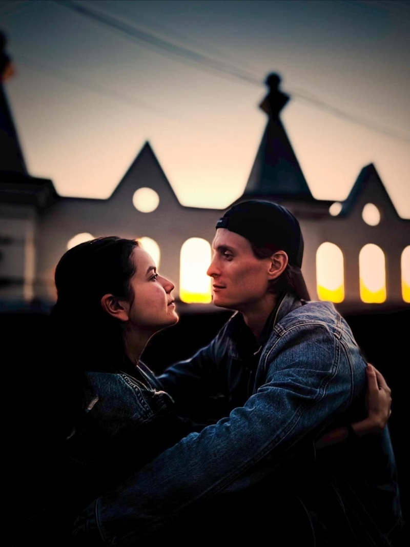 Мария Свирид и Павел Кузьмин