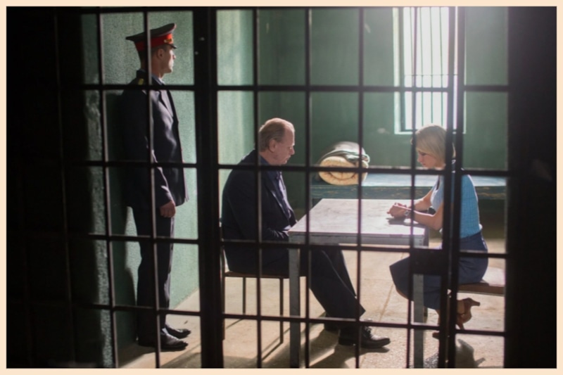 Кадр из сериала «Бой с тенью»