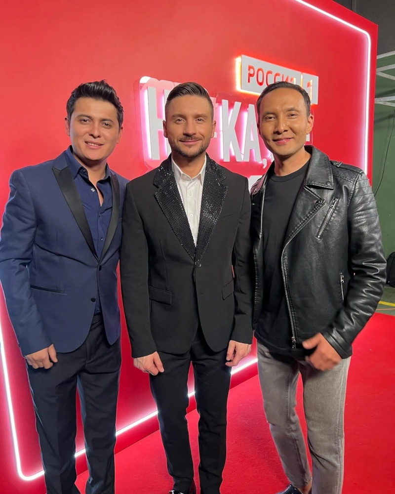 Азат Раимбердиев и Бек Исраилов