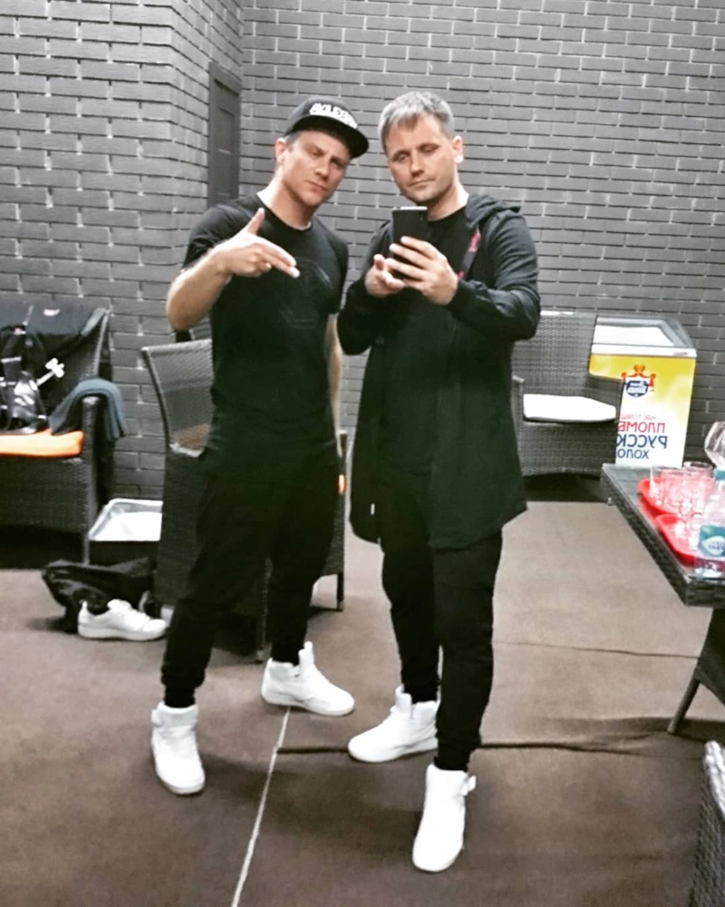 Максим Алалыкин и Дмитрий Берегуля