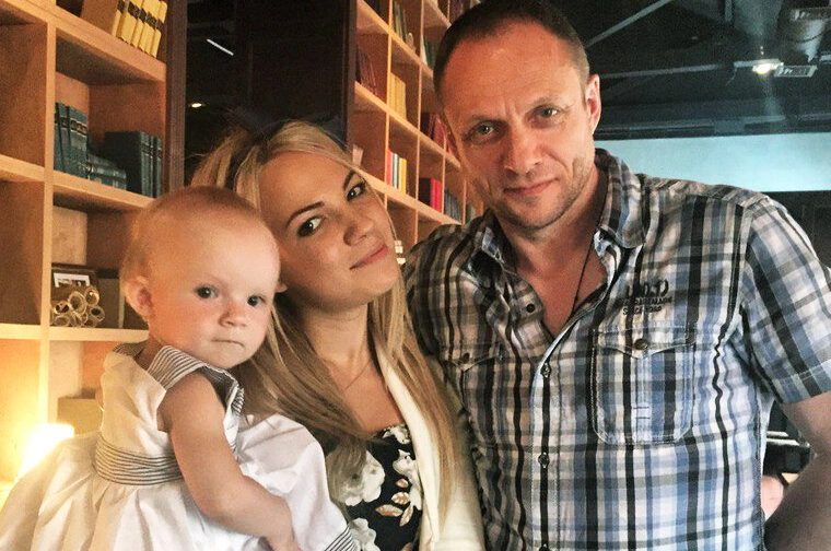 Эдуaрд Флёров с невесткой