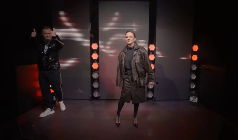 Максим Алалыкин и Татьяна Буланова