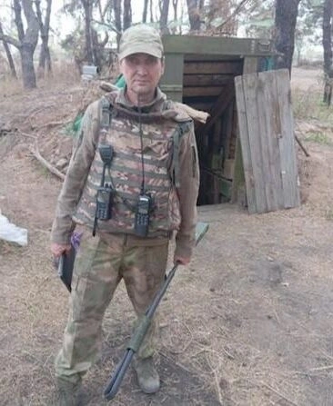 Ильдар Суфияров — участник СВО Ильдар Суфияров — участник СВО