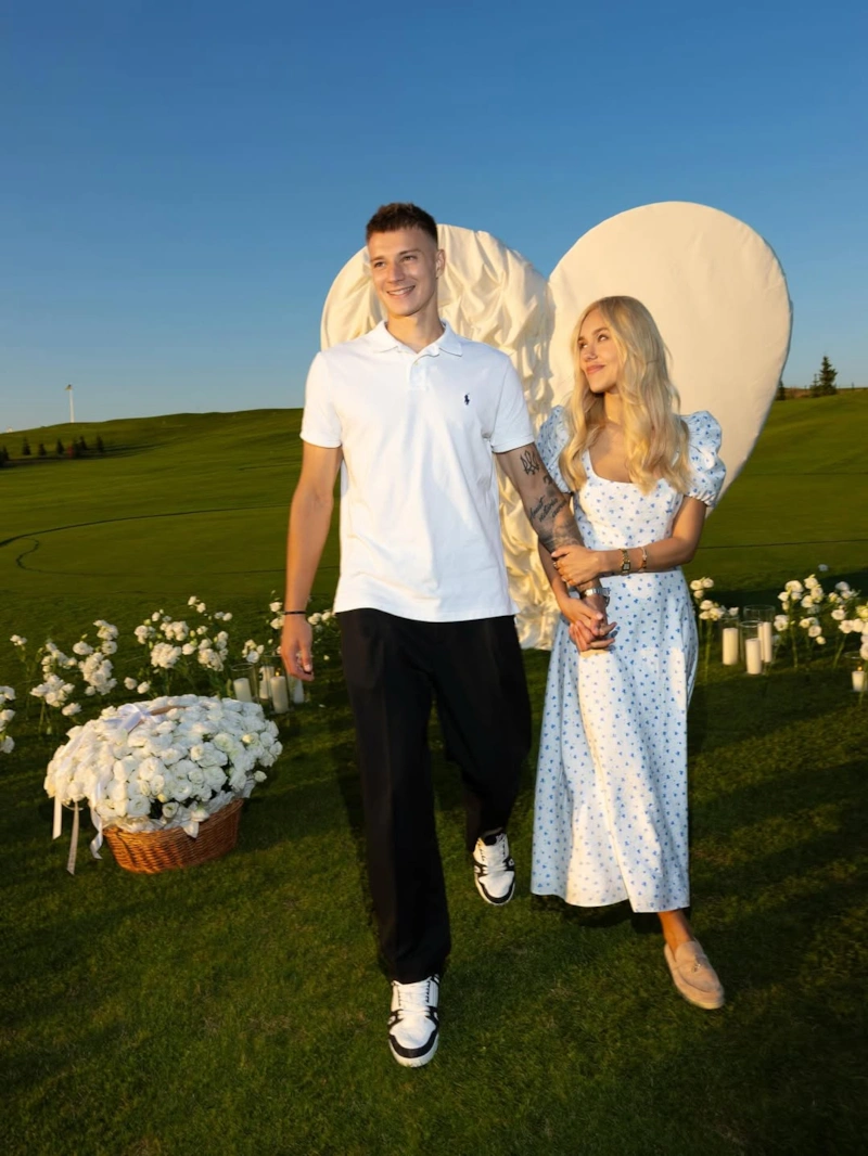 Дарья Квиткова и Никитa Добрынин