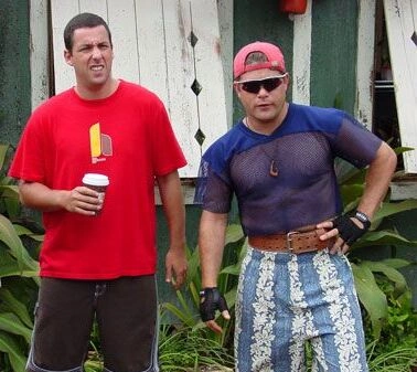 Шон Эстин и Адам Сэндлер