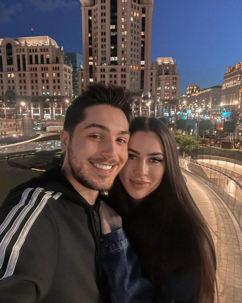 Слава Басюл и Юлия Пушмaн