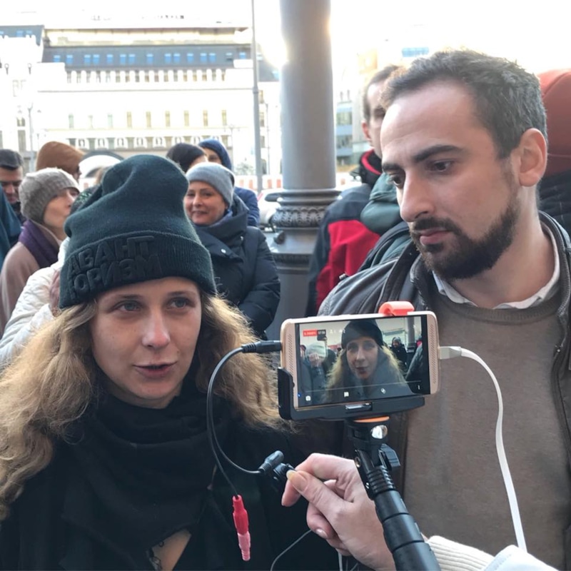 Мария Алёхина и Дмитрий Энтео