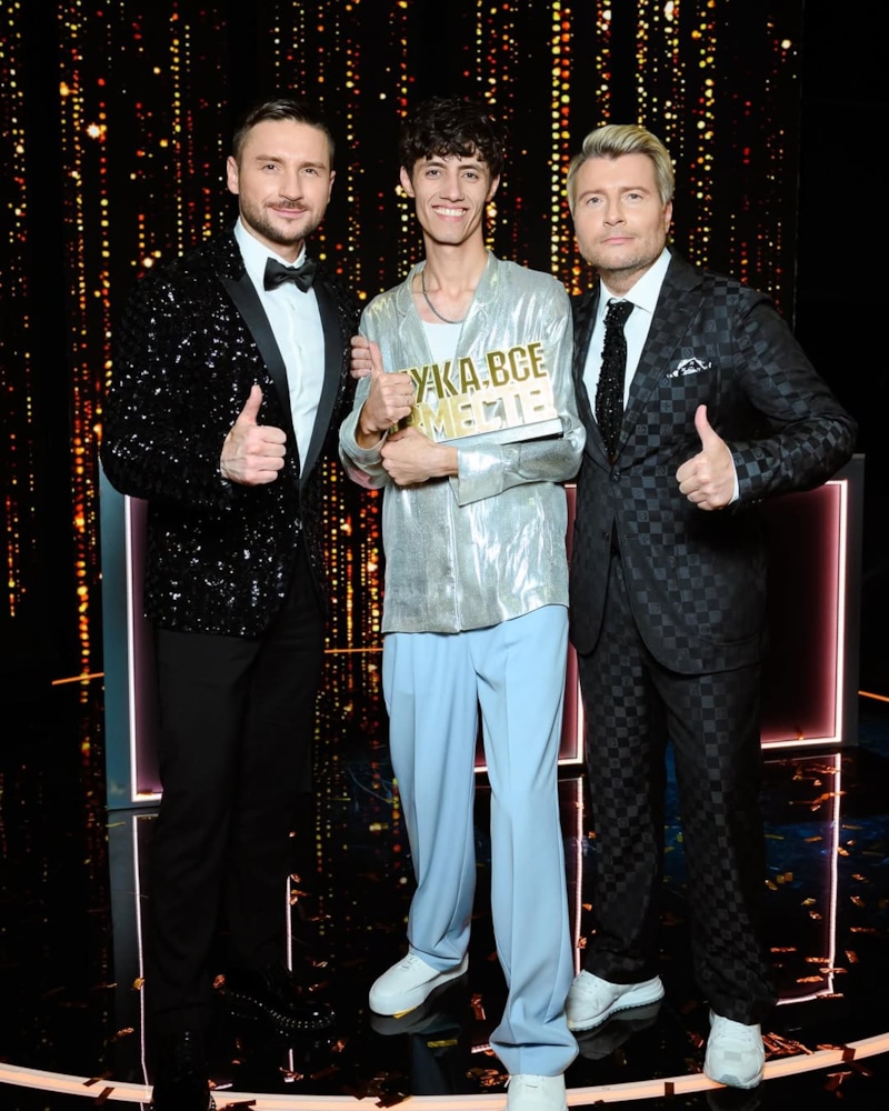 Фаррух Хасанов и Сергей Лaзaрев