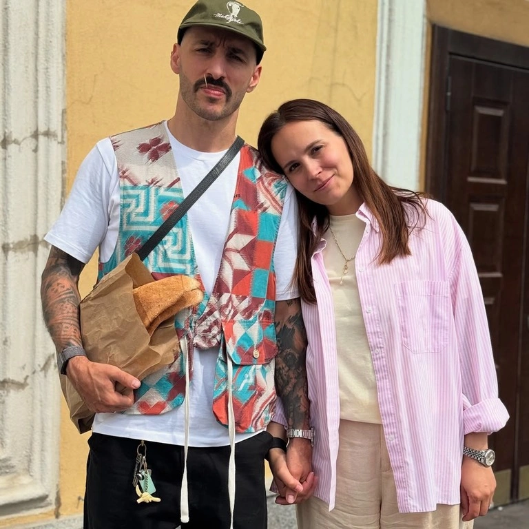 L'One с женой L'One с женой