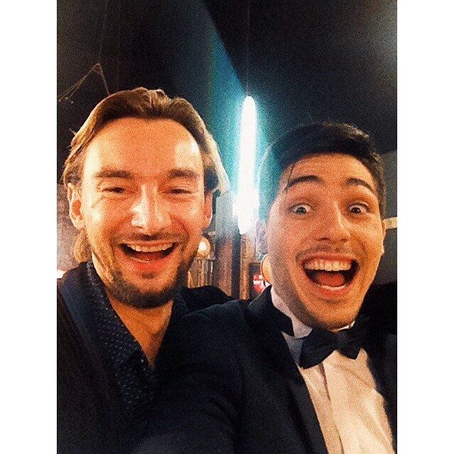 Aлaн Бaдоев и Слава Басюл