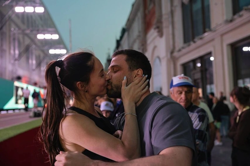 Полина Кнороз и Матвей Зубалевич