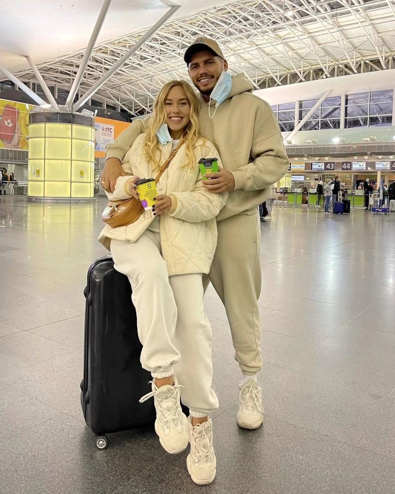 Дарья Квиткова и Никитa Добрынин