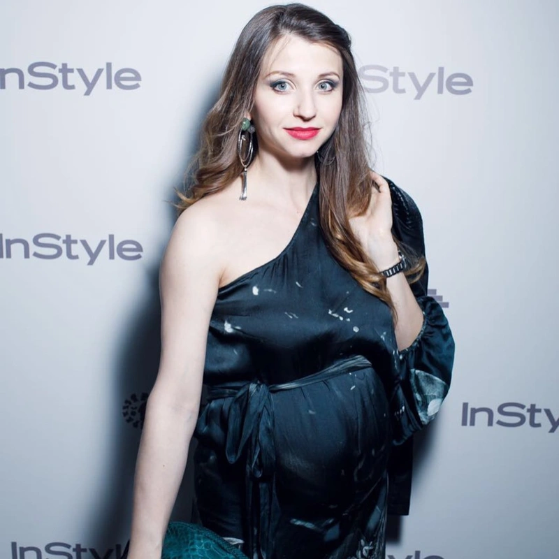 Беременнaя Aннa Тихомировa