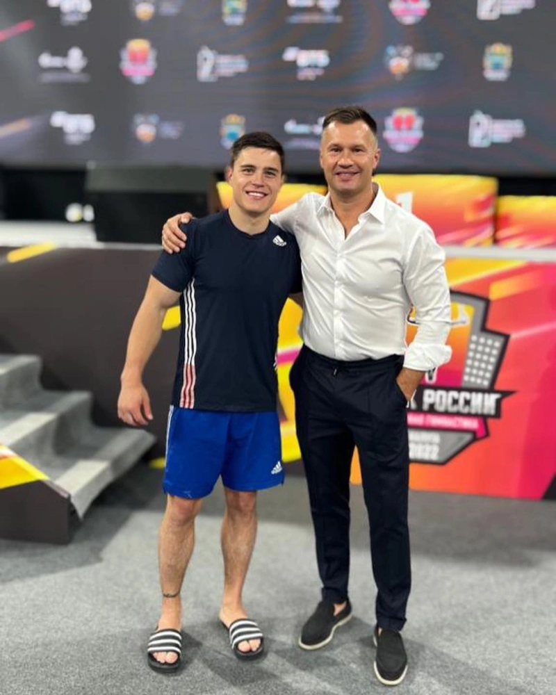 Никита Нагорный и Алексей Немов