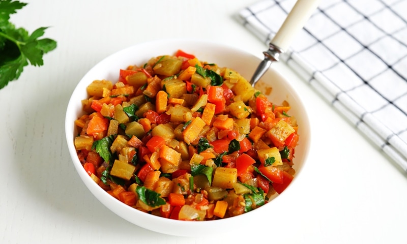 Овощное рагу на зиму: универсальная заготовка Овощное рагу на зиму: универсальная заготовка