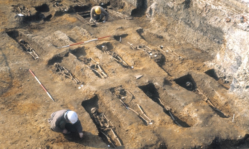 Юстинианова чума: археологическое открытие в Иордании