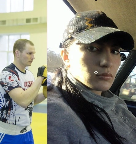 Диана Цомартова и тренер Анны — Верди Тариев