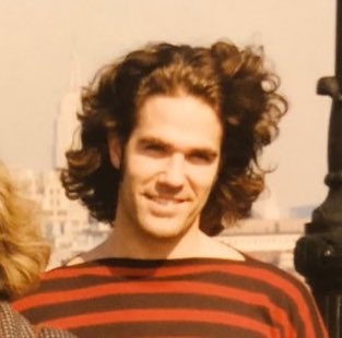 Роб Делани в молодости