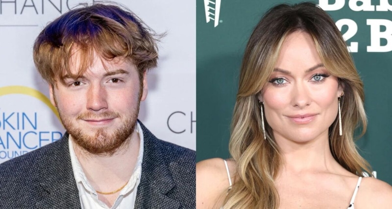 Купер Хоффман и Оливия Уайлд