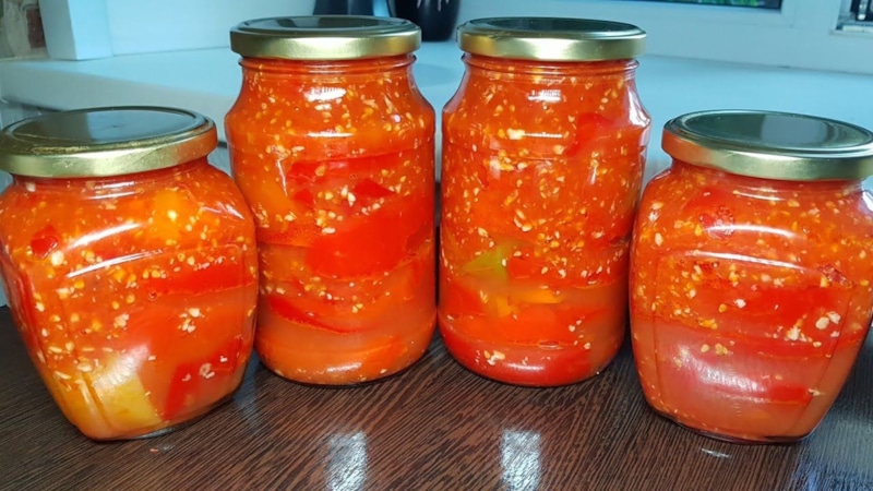 Лечо в мультиварке: просто и вкусно