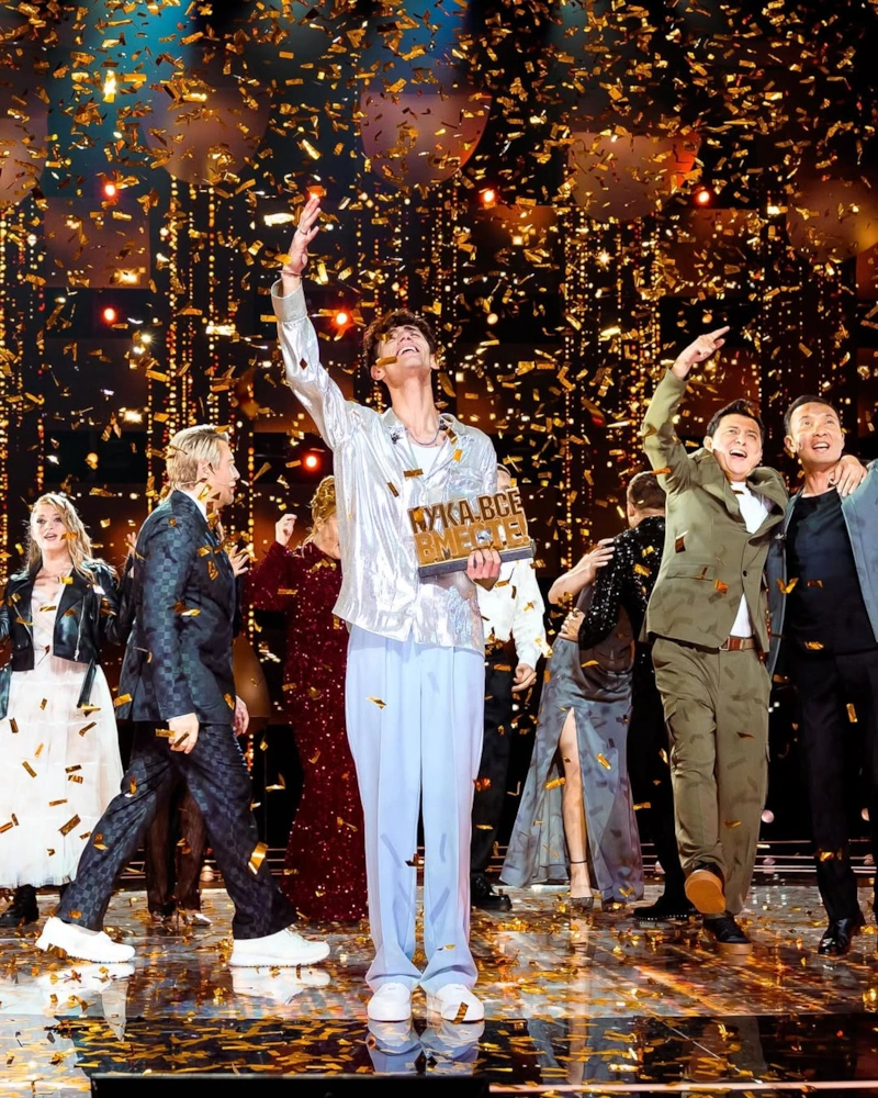 Фаррух Хасанов в шоу «Ну-ка, все вместе!»