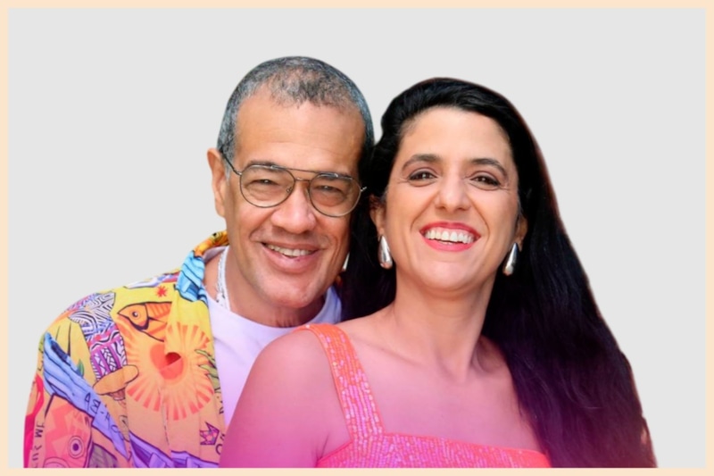 Лусиану Калазанс и Таис Надер