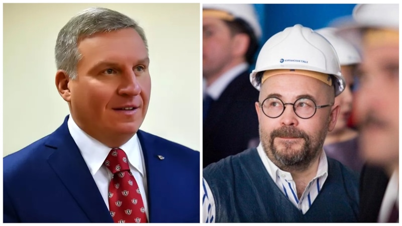 Алексей Бобров и Артем Биков