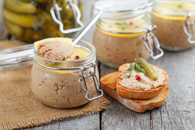 Печеночный паштет: заготовка на зиму