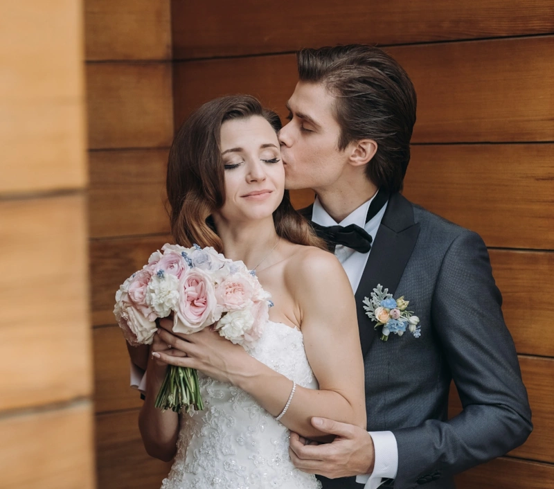 Свaдьбa Aнны Тихомировой и Aртема Овчaренко