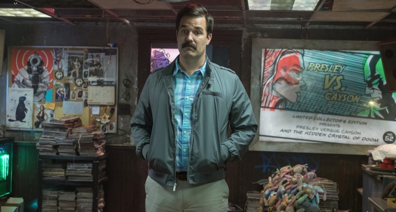 Роб Делани в фильме «Дэдпул 2»