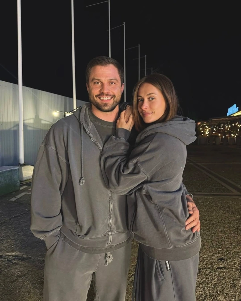 Матвей Зубалевич и Полина Кнороз