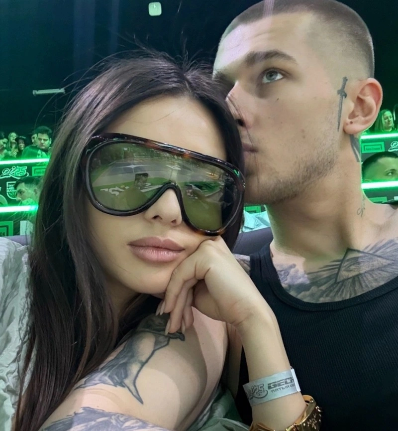 Марк Родовский и Диана Коркунова Марк Родовский и Диана Коркунова