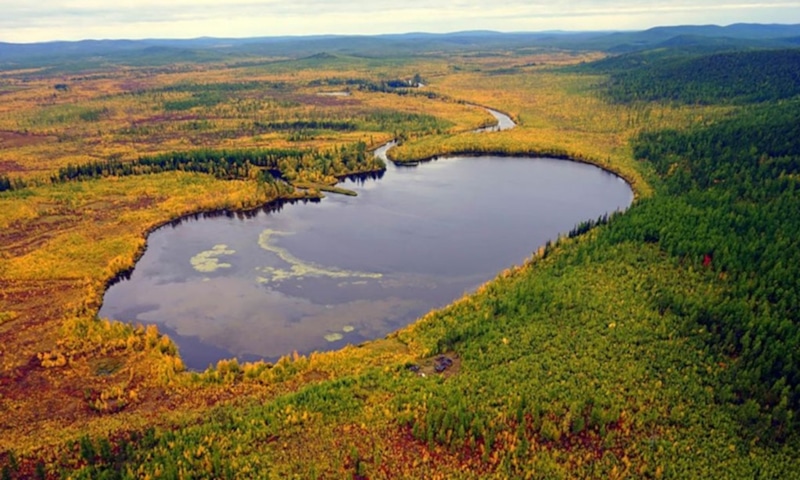 Озеро Чеко: тайна века