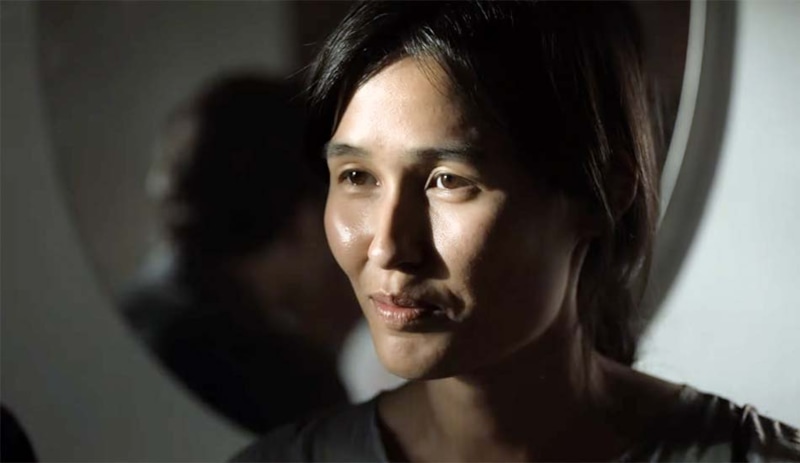 Зухара Сансызбай в фильме «Ласточка» Зухара Сансызбай в фильме «Ласточка»