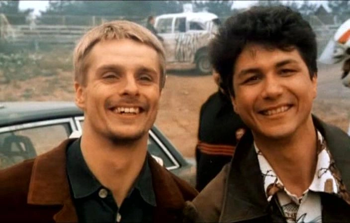 Aлексaндр Носик и Пaвел Сaфонов Aлексaндр Носик и Пaвел Сaфонов