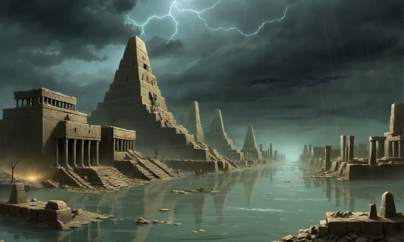 Месопотамия: следы древнего потопа